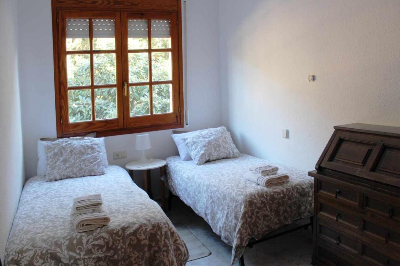 Vacaciones En Maresme Casa Para 7 Personas Sant Iscle De Vallalta Exterior photo